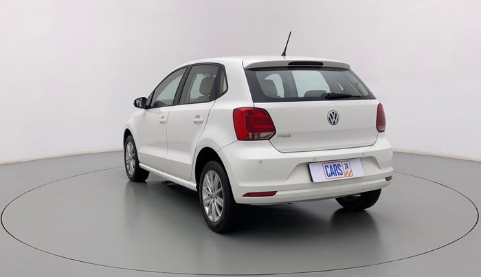 2017 Volkswagen Polo HIGHLINE1.2L, Petrol, Manual, 35,932 km, Left Back Diagonal