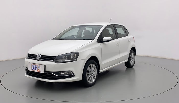 2017 Volkswagen Polo HIGHLINE1.2L, Petrol, Manual, 35,932 km, Left Front Diagonal