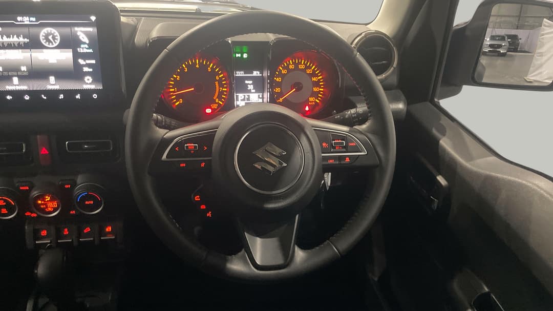 2024 Suzuki Jimny Xl, Automatic, 14394 km, Steering Wheel Close-up