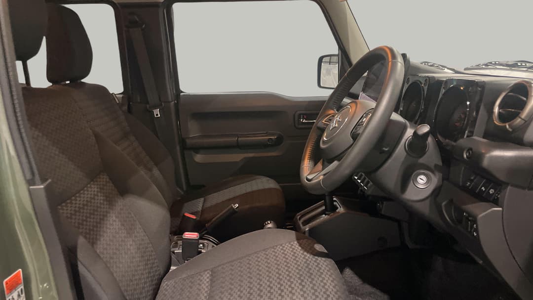 2024 Suzuki Jimny Xl, Automatic, 14394 km, Right Side Front Door Cabin View