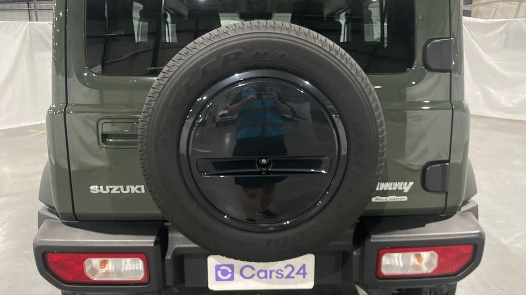 2024 Suzuki Jimny Xl, Automatic, 14394 km, Spare Wheel