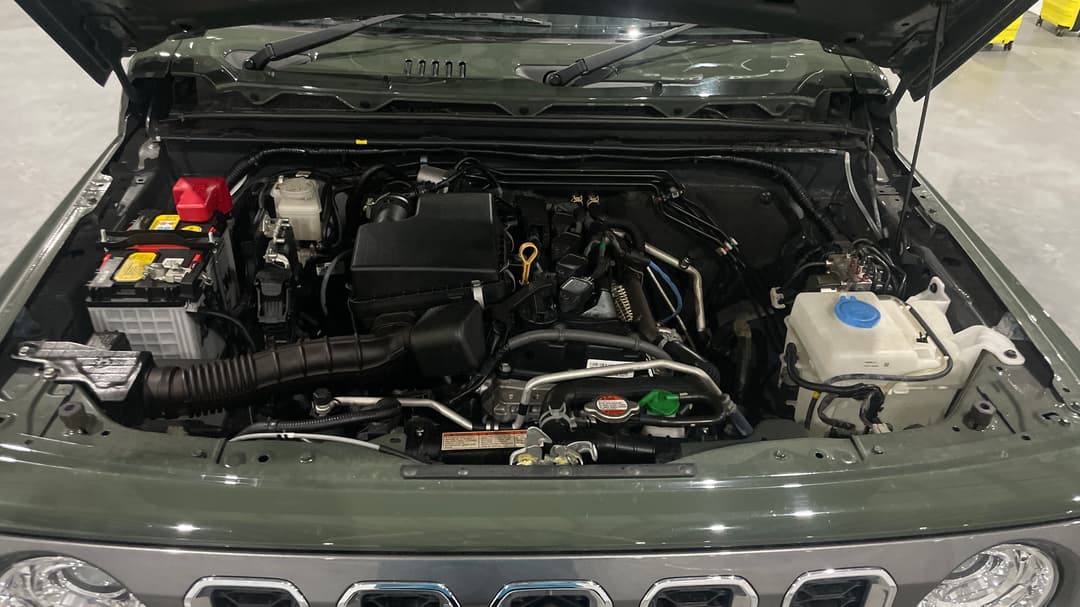 2024 Suzuki Jimny Xl, Automatic, 14394 km, Open Bonnet (Engine)