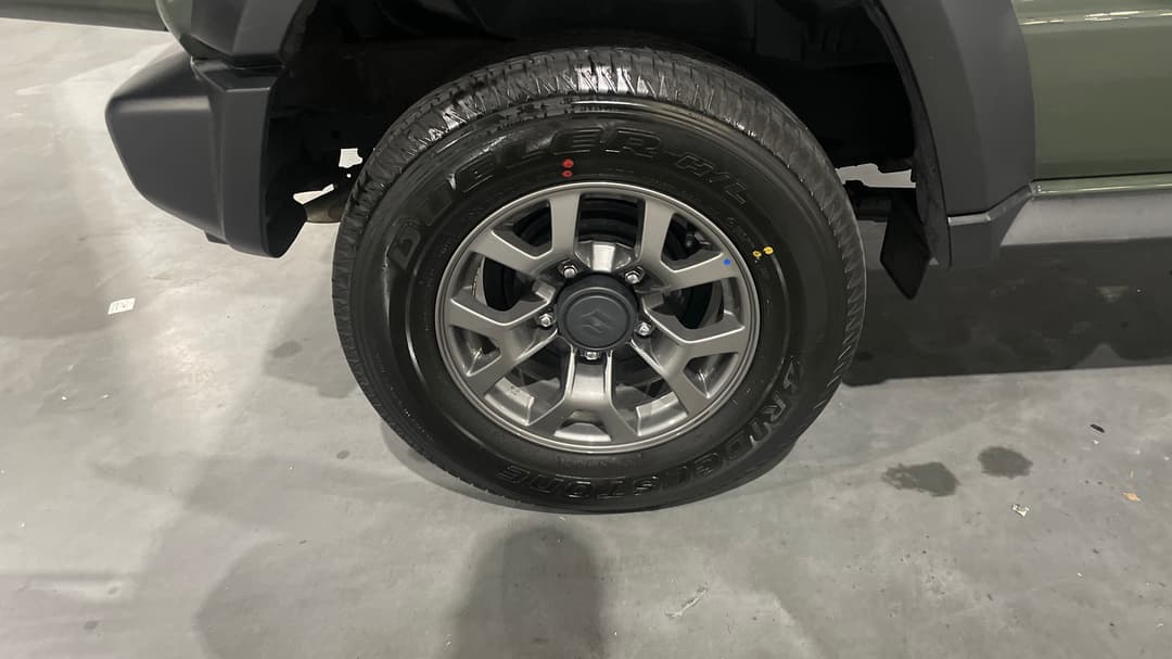 2024 Suzuki Jimny Xl, Automatic, 14394 km, Right Rear Wheel
