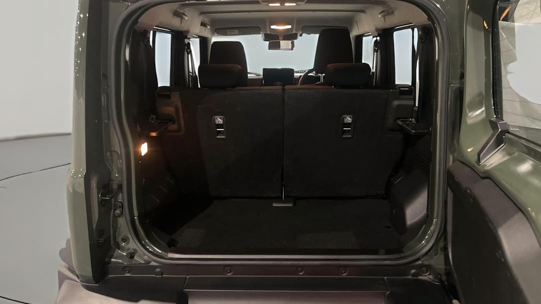 2024 Suzuki Jimny Xl, Automatic, 14394 km, Boot Inside View