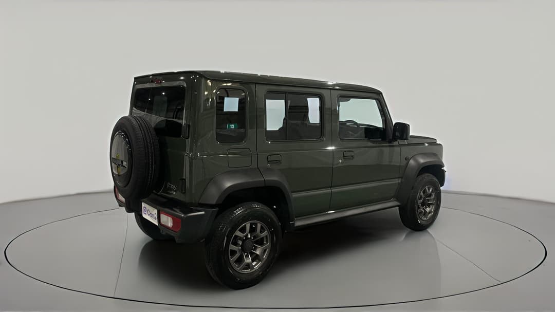 2024 Suzuki Jimny Xl, Automatic, 14394 km, Right Back Diagonal (45- Degree) View