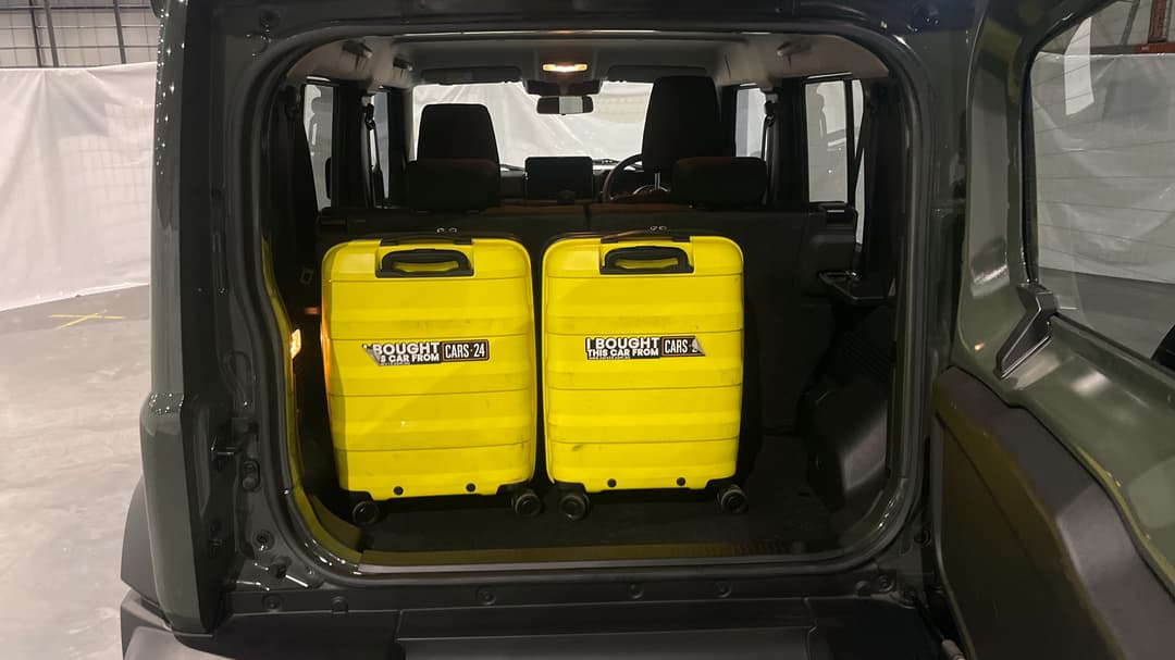 2024 Suzuki Jimny Xl, Automatic, 14394 km, Boot Inside View with Luggage