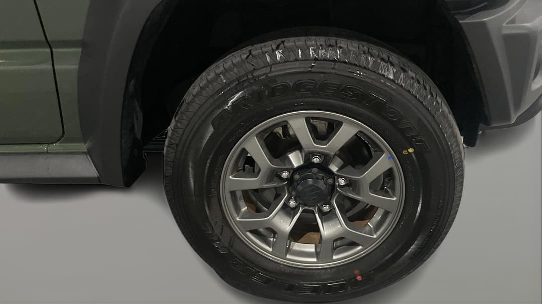 2024 Suzuki Jimny Xl, Automatic, 14394 km, Right Front Wheel