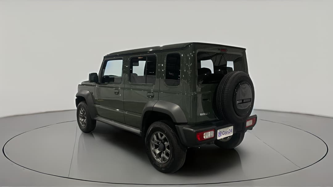 2024 Suzuki Jimny Xl, Automatic, 14394 km, Left Back Diagonal (45- Degree) View