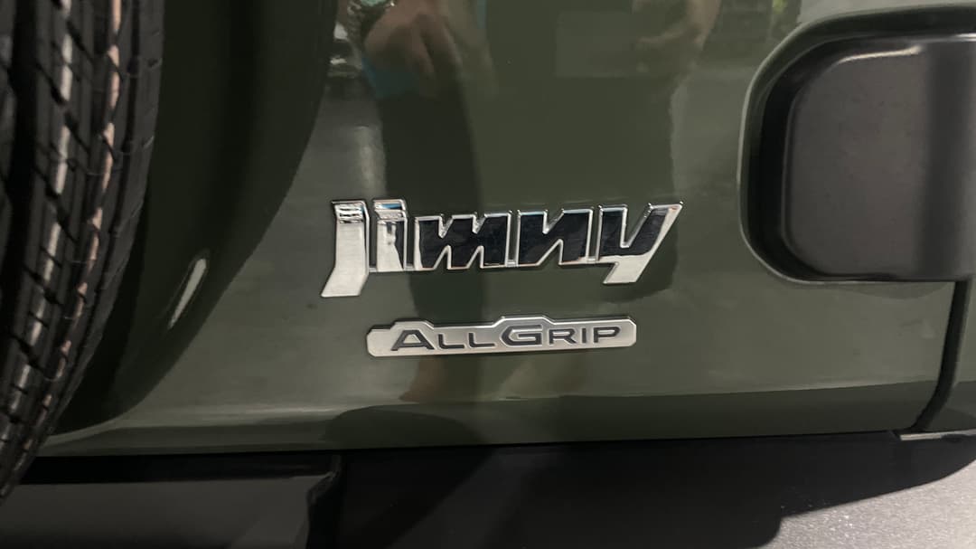 2024 Suzuki Jimny Xl, Automatic, 14394 km, Badge (Boot Right Side)