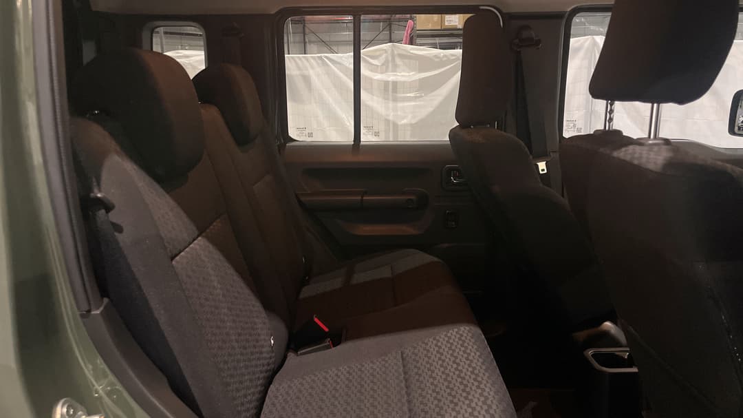 2024 Suzuki Jimny Xl, Automatic, 14394 km, Right Side Rear Door Cabin View