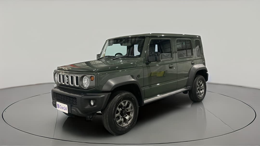 2024 Suzuki Jimny Xl, Automatic, 14394 km, Left Front Diagonal (45- Degree) View