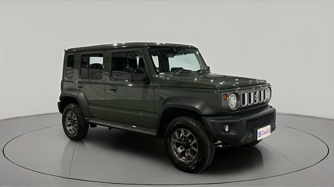 2024 Suzuki Jimny Xl, Automatic, 14394 km, Right Front Diagonal (45- Degree) View