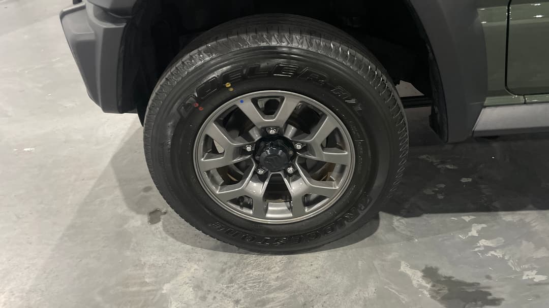 2024 Suzuki Jimny Xl, Automatic, 14394 km, Left Front Wheel