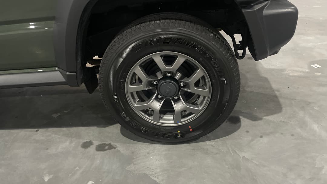 2024 Suzuki Jimny Xl, Automatic, 14394 km, Left Rear Wheel