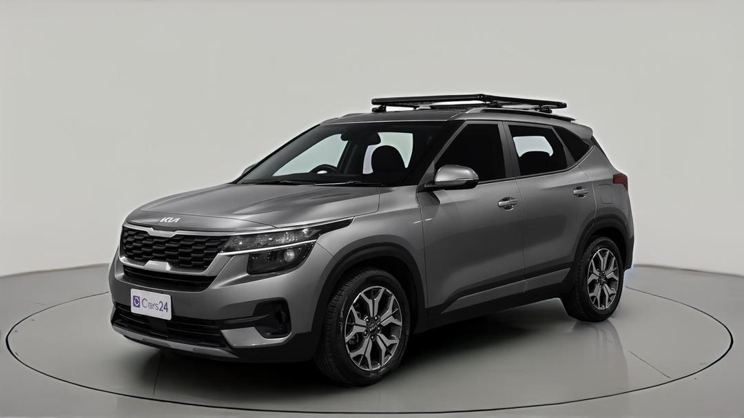 2022 Kia Seltos Sport+ (FWD), Automatic, 60272 km, Left Front Diagonal (45- Degree) View