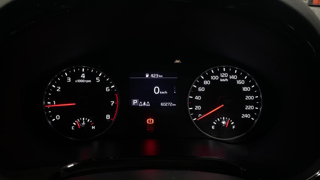 2022 Kia Seltos Sport+ (FWD), Automatic, 60272 km, Odometer View