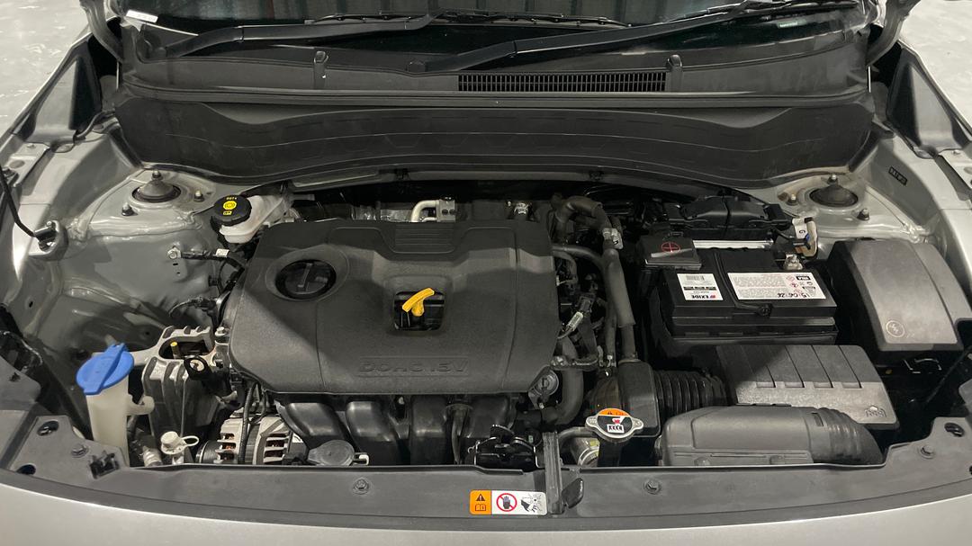 2022 Kia Seltos Sport+ (FWD), Automatic, 60272 km, Open Bonnet (Engine)