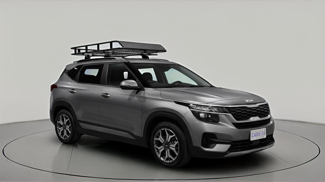 2022 Kia Seltos Sport+ (FWD), Automatic, 60272 km, Right Front Diagonal (45- Degree) View