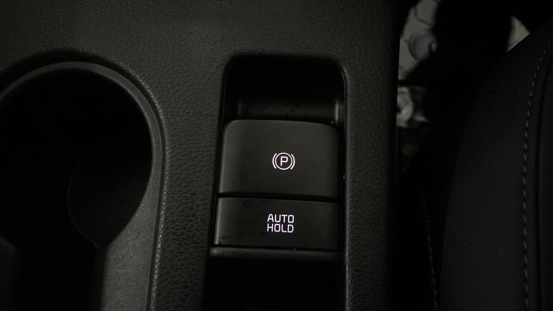 2022 Kia Seltos Sport+ (FWD), Automatic, 60272 km, Handbrake