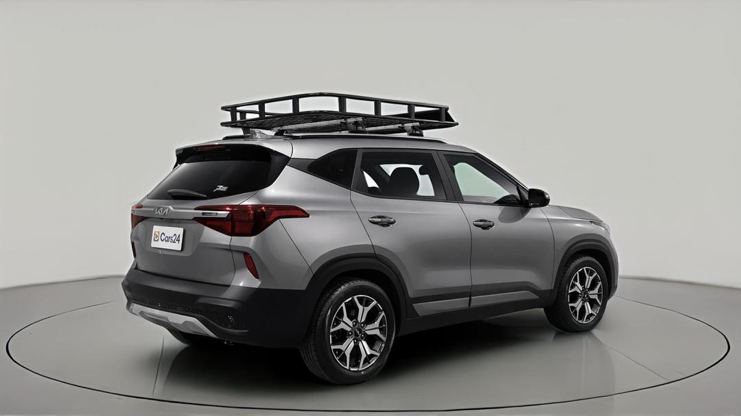 2022 Kia Seltos Sport+ (FWD), Automatic, 60272 km, Right Back Diagonal (45- Degree) View