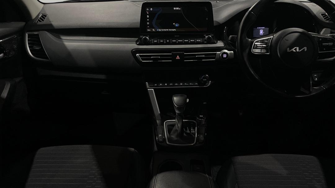 2022 Kia Seltos Sport+ (FWD), Automatic, 60272 km, Center Console