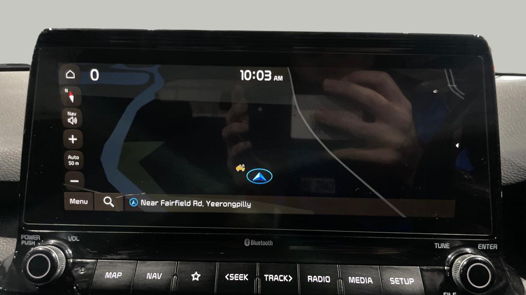 2022 Kia Seltos Sport+ (FWD), Automatic, 60272 km, Infotainment System