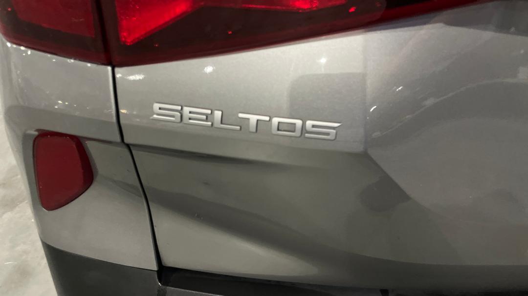 2022 Kia Seltos Sport+ (FWD), Automatic, 60272 km, Badge (Boot Left Side)