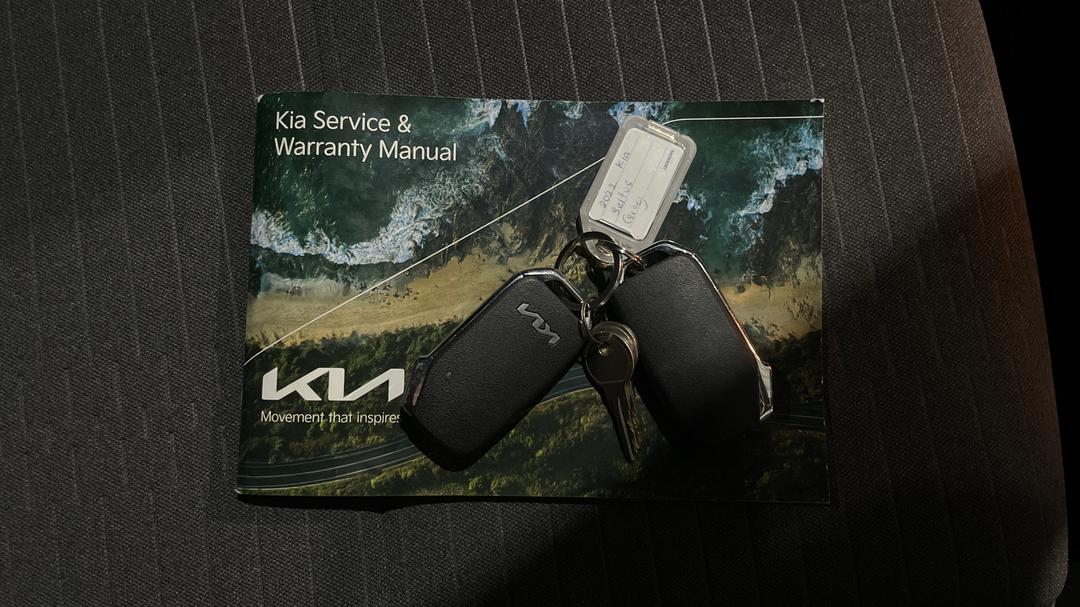 2022 Kia Seltos Sport+ (FWD), Automatic, 60272 km, Key Close-up