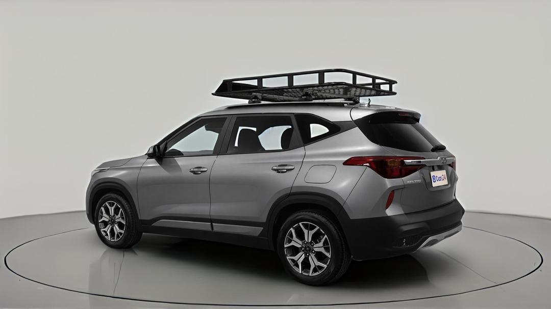 2022 Kia Seltos Sport+ (FWD), Automatic, 60272 km, Left Back Diagonal (45- Degree) View