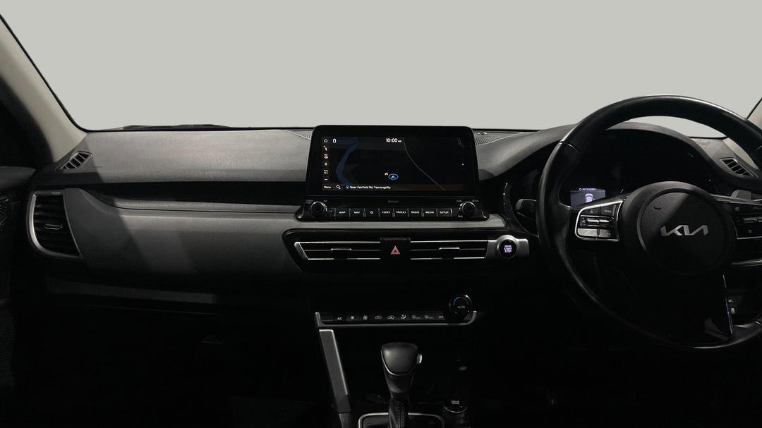 2022 Kia Seltos Sport+ (FWD), Automatic, 60272 km, Dashboard View
