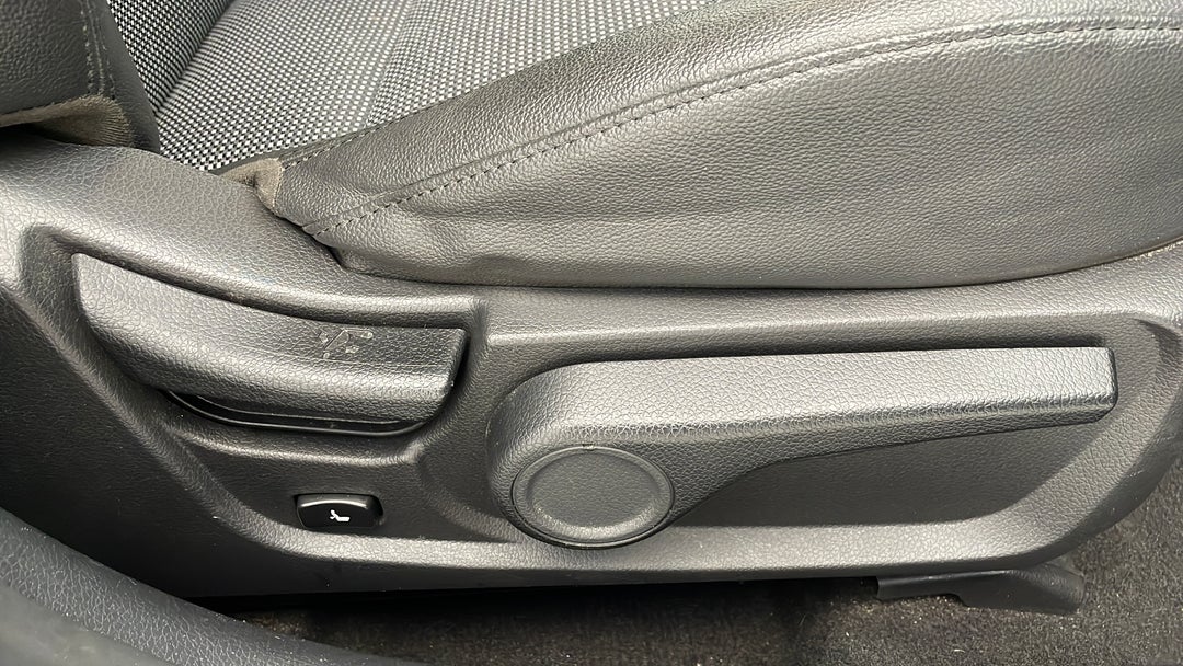 Drivers Side Adjustment Panel