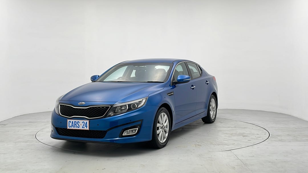 Left Front Diagonal (45- Degree) View