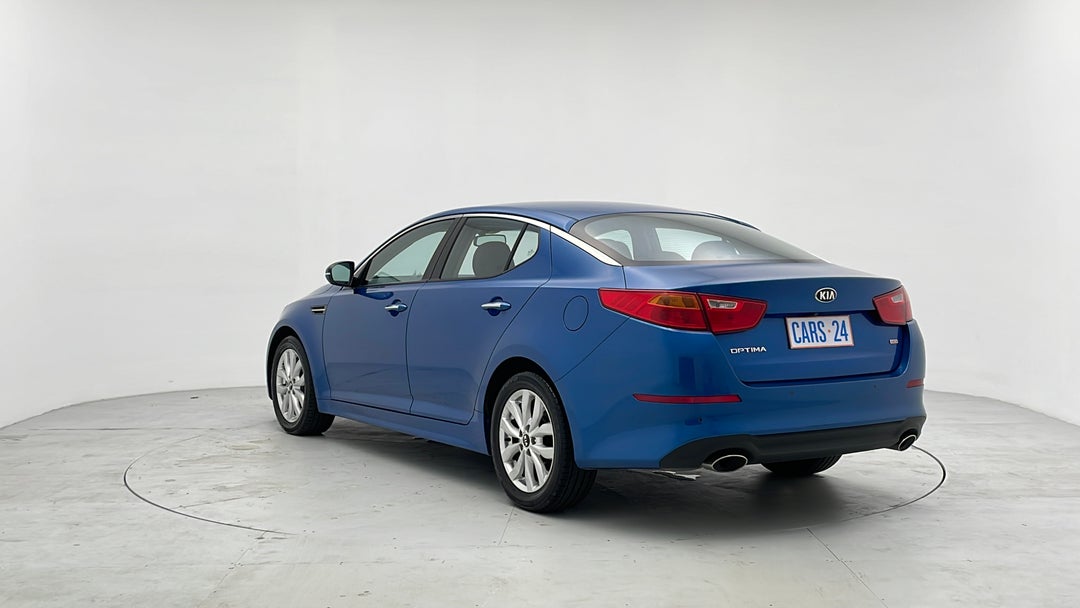 Left Back Diagonal (45- Degree) View