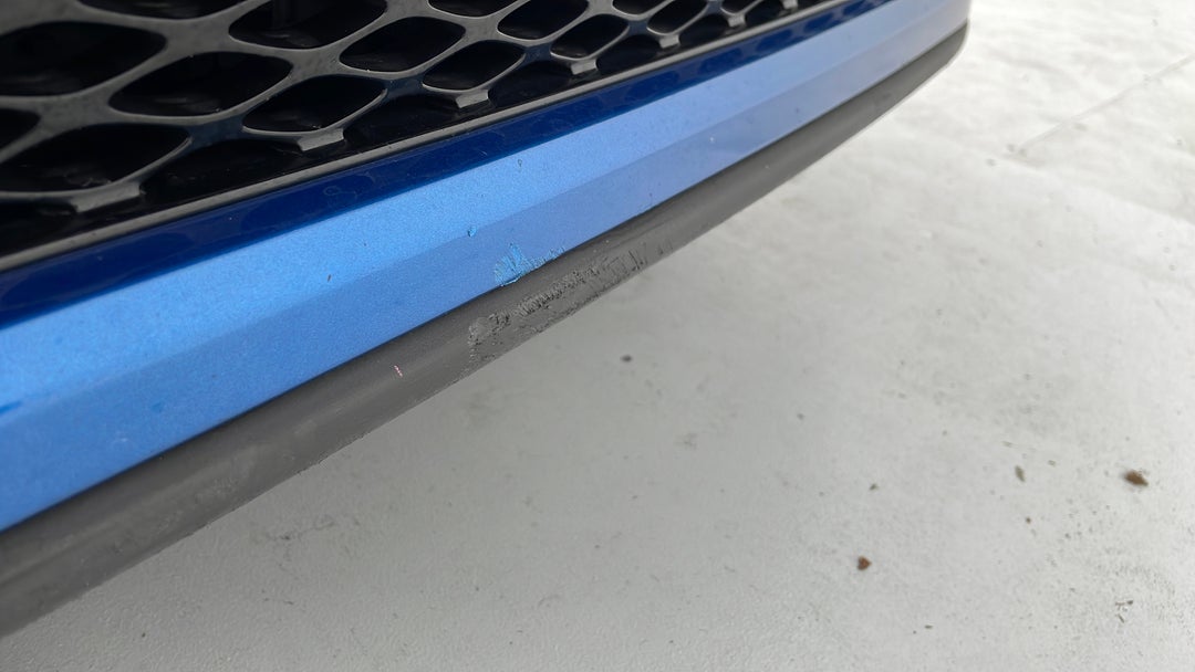 Bumper Front Scuff