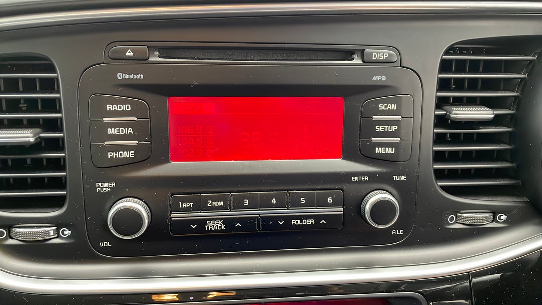 Infotainment System Face Plate Wear