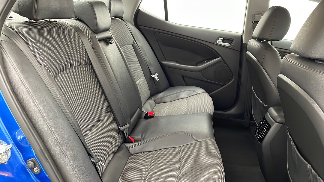 Right Side Rear Door Cabin View