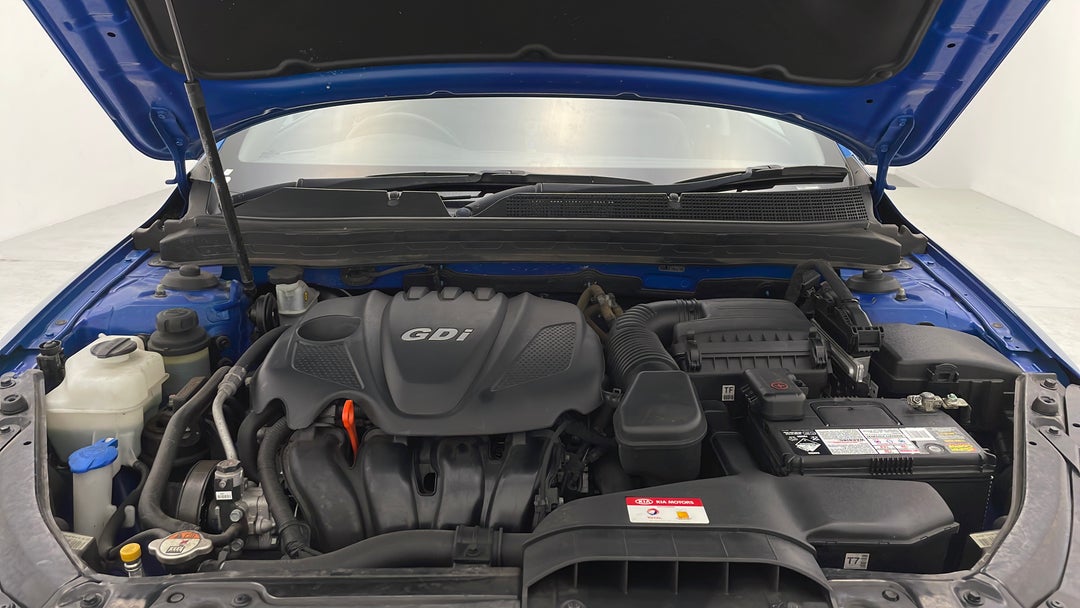 Open Bonnet (Engine)