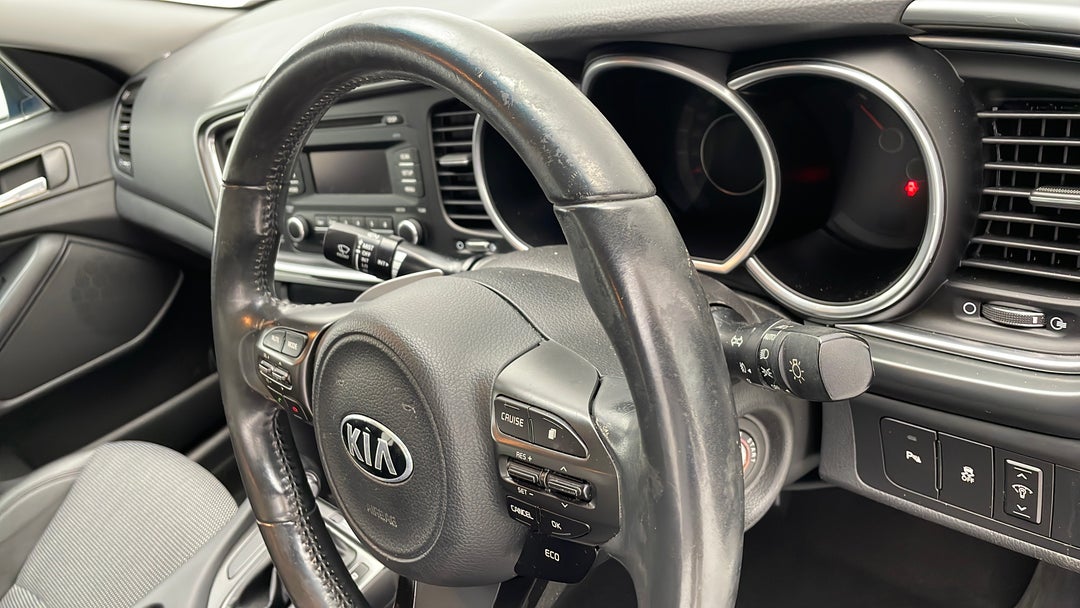 Steering Wheel Body Wear