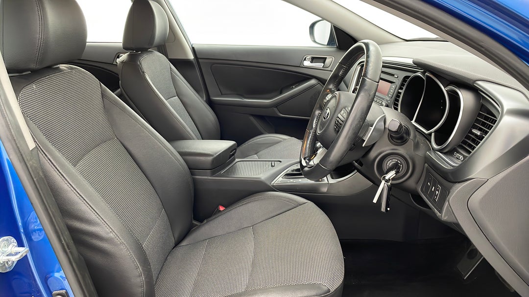 Right Side Front Door Cabin View