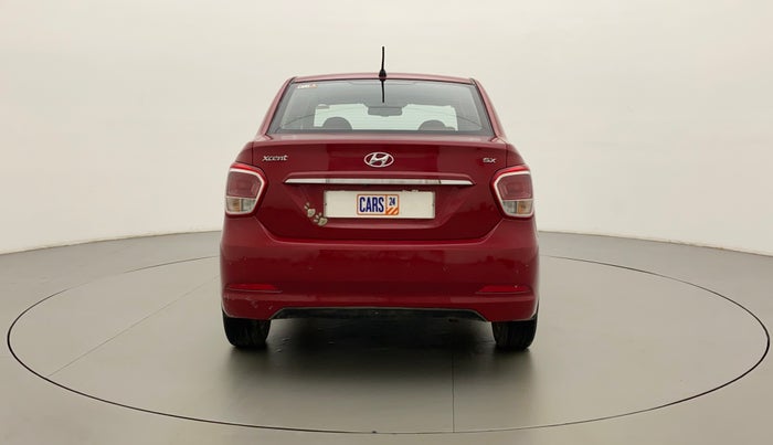 2014 Hyundai Xcent SX 1.2 (O), CNG, Manual, 80,125 km, Back/Rear
