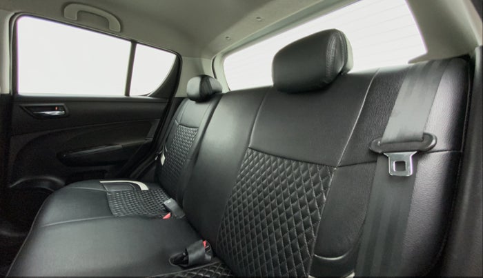 2015 Maruti Swift ZXI D, Petrol, Manual, 54,018 km, Right Side Rear Door Cabin