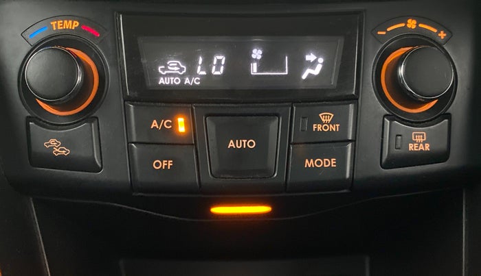2015 Maruti Swift ZXI D, Petrol, Manual, 54,018 km, Automatic Climate Control