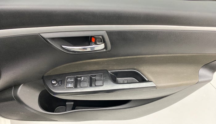 2015 Maruti Swift ZXI D, Petrol, Manual, 54,018 km, Driver Side Door Panels Control