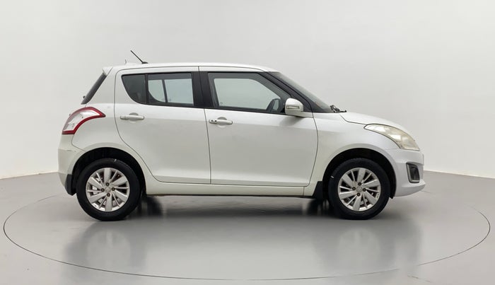 2015 Maruti Swift ZXI D, Petrol, Manual, 54,018 km, Right Side View