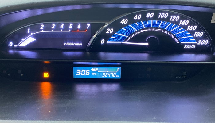 2017 Toyota Etios Liva VXD, Diesel, Manual, 32,469 km, Odometer Image