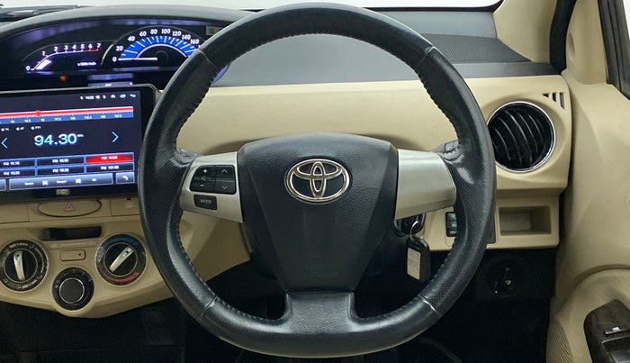 2017 Toyota Etios Liva VXD, Diesel, Manual, 32,469 km, Steering Wheel Close Up