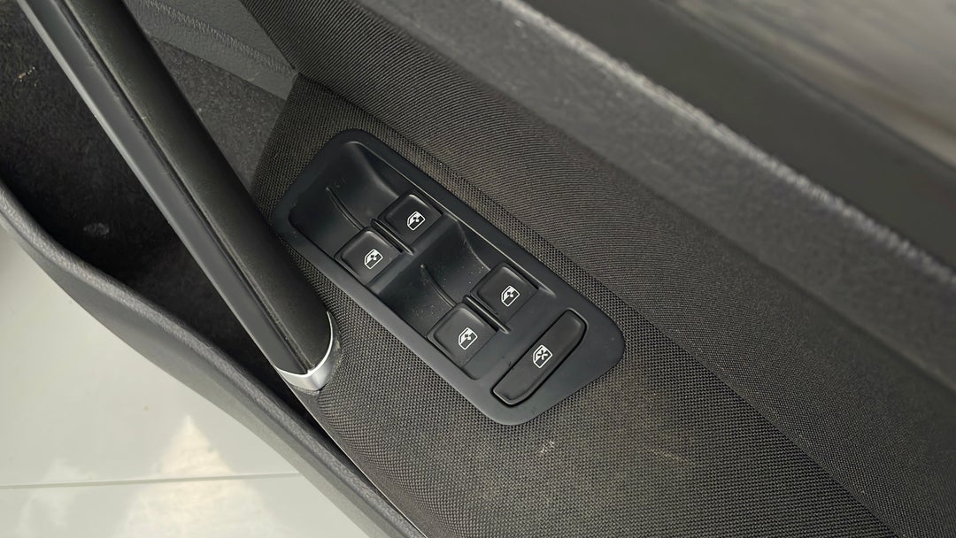 Drivers Side Door Panel Controls