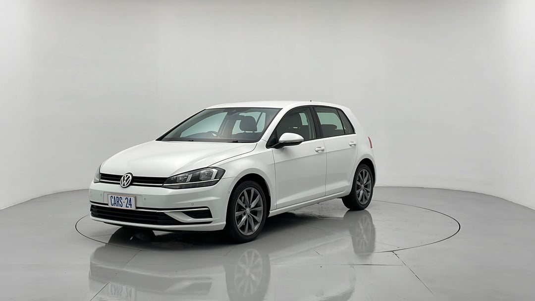 Left Front Diagonal (45- Degree) View