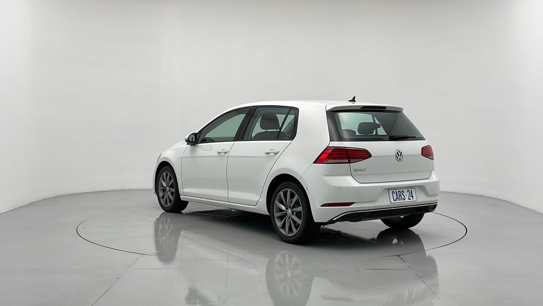 Left Back Diagonal (45- Degree) View