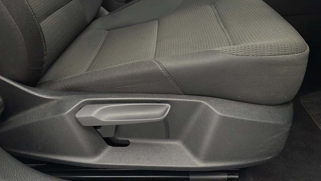 Drivers Side Adjustment Panel